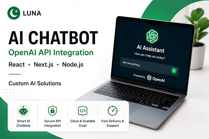 integrate openai API and ai chatbot into your website