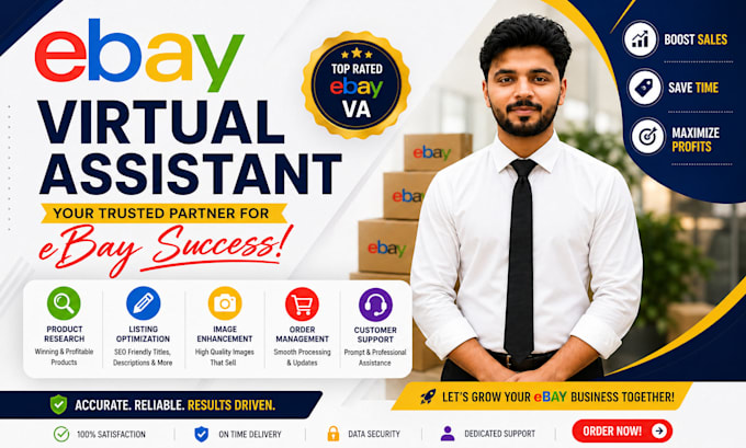 be your ebay virtual assistant for store management
