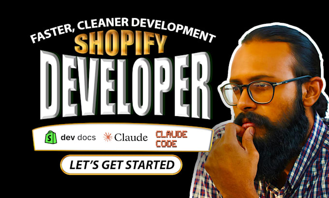 be your shopify developer to build and customize your store with claude code cli