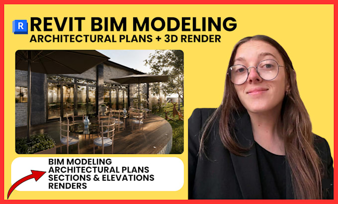 create revit bim models and renderings