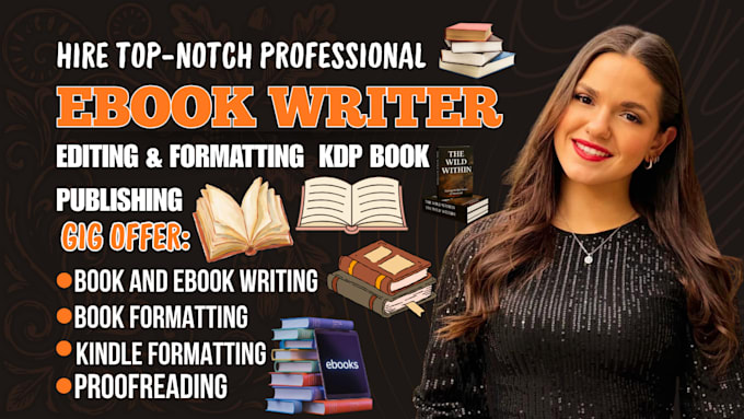 be your ghost book writer, fiction ghostwriter, book editor