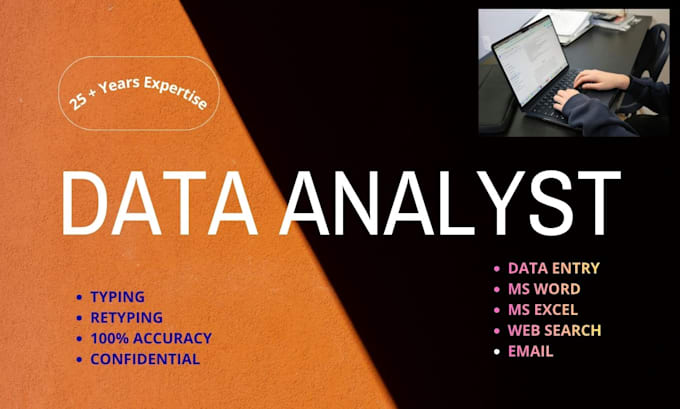 do expert data entry and web research