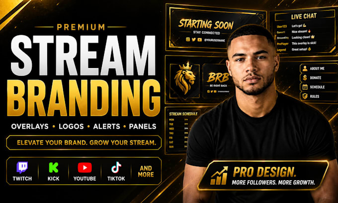professional obs stream setup