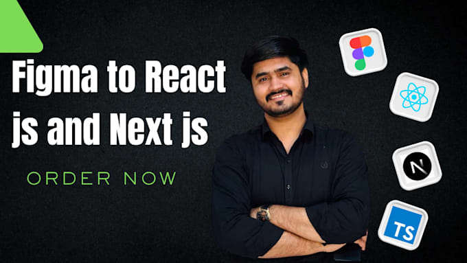 convert figma to react js or next js using tailwind CSS