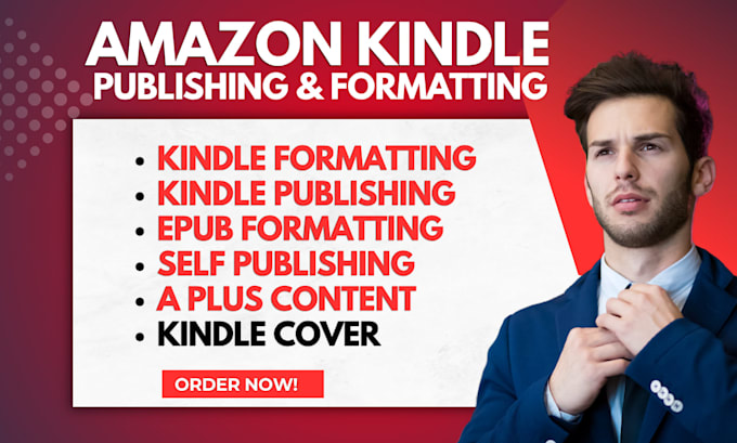 amazon kindle cover self publishing epub formatting conversion a plus content