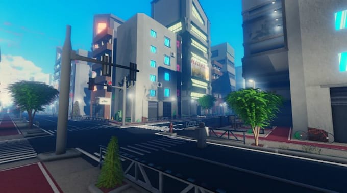 build low poly roblox maps, tycoon map, roblox city map, terrain map and assets