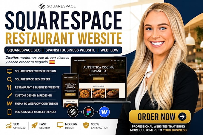 build squarespace restaurant website squarespace SEO deutsch business website