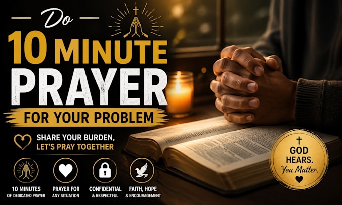 do 10 minute prayer for your problem