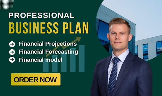prepare financial projections, financial model and forecast