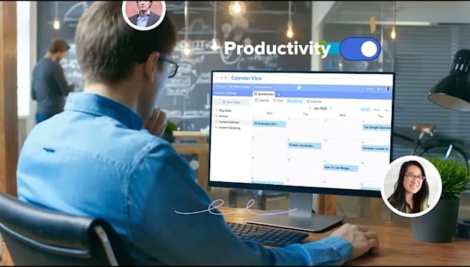 create a saas explainer video, software demo, and 3d motion graphics for apps