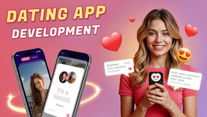 create custom ai dating app like tinder hinge bumble online dating for IOS app