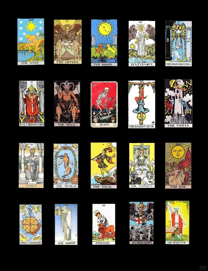 provide an intuitive tarot reading with detailed guidance