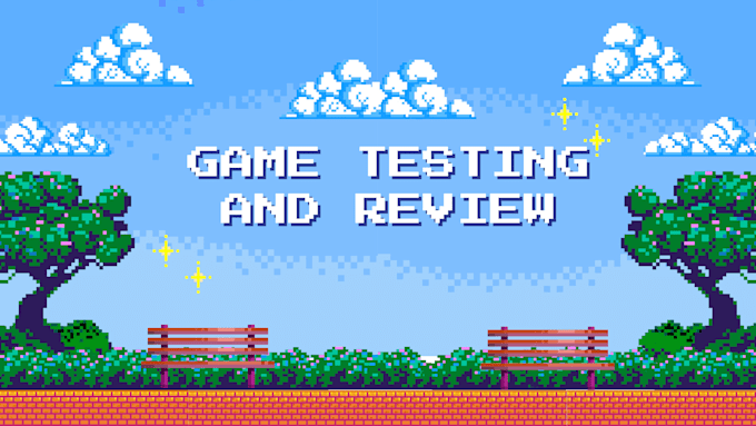professionally test your game