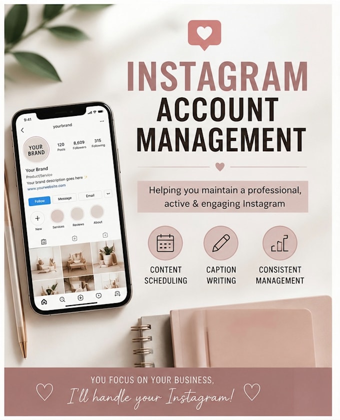 manage your instagram account professionally