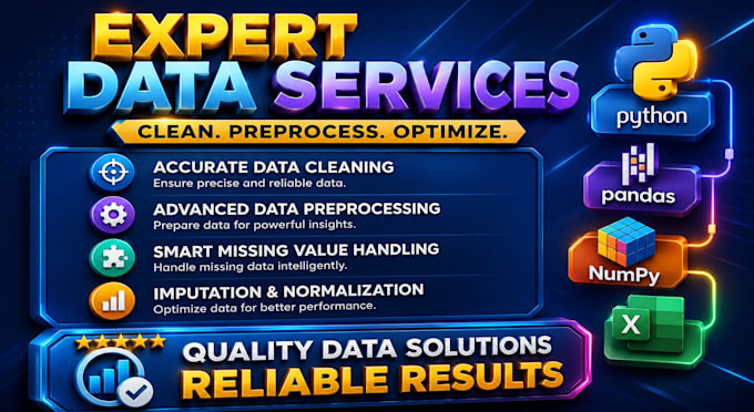 data cleaning and preprocessing in python
