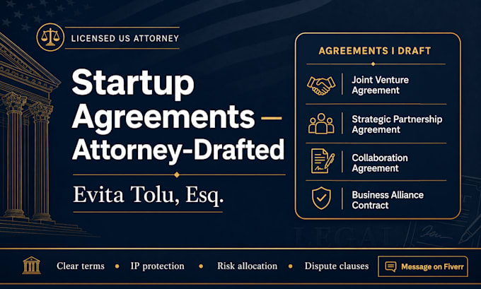 draft startup advisory agreement with equity