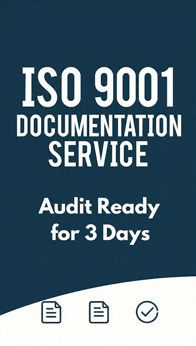 do iso 9001 documentation and qms implementation