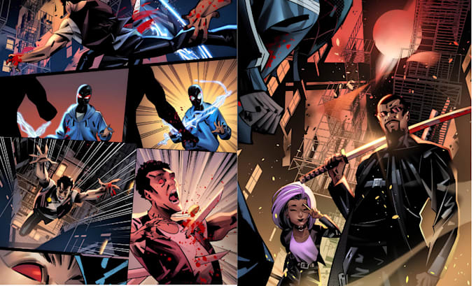 do comic book illustration comic artist graphic novel comic strip webcomic