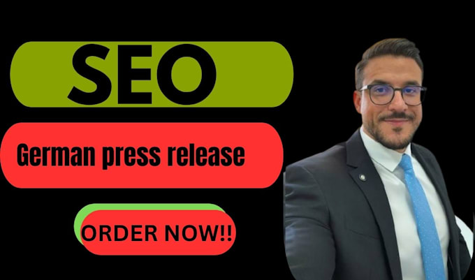 write seo press release german press release publish to german news platforms
