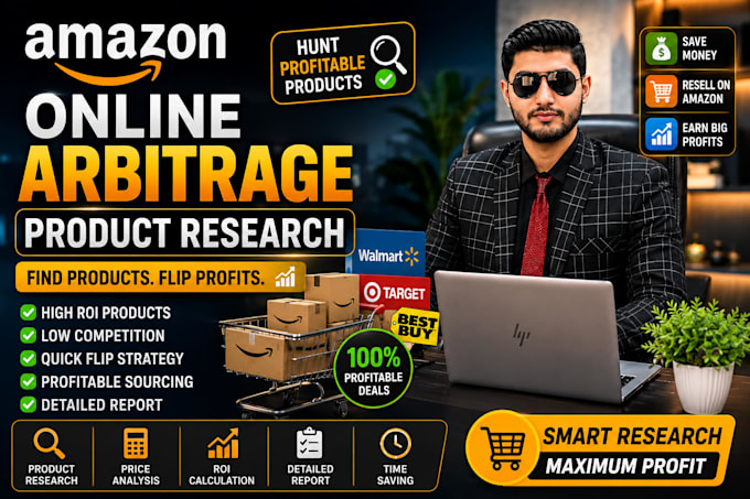 find profitable online arbitrage leads for amazon fba