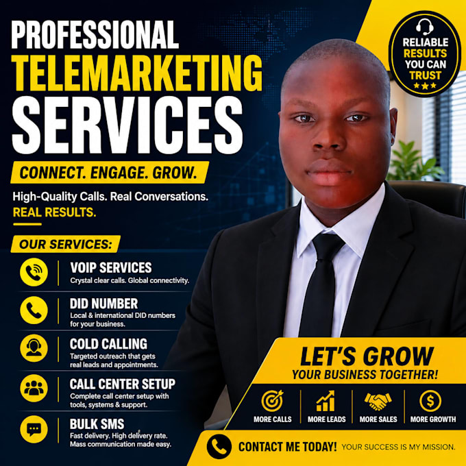 provide professional telemarketing and cold calling services