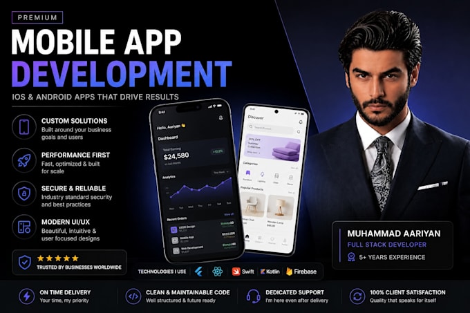 develop a custom mobile app for your business