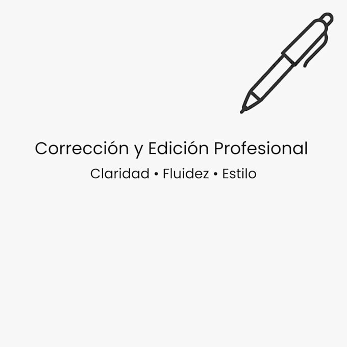 corregiré y puliré tu texto para que tenga unidad, fluidez y sentido