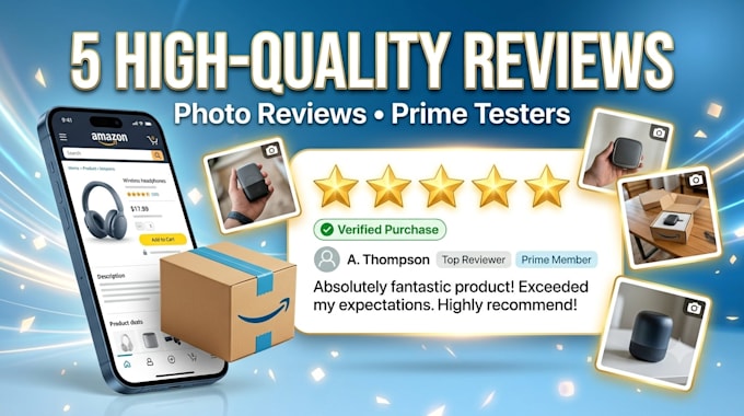 write review for your amazon products