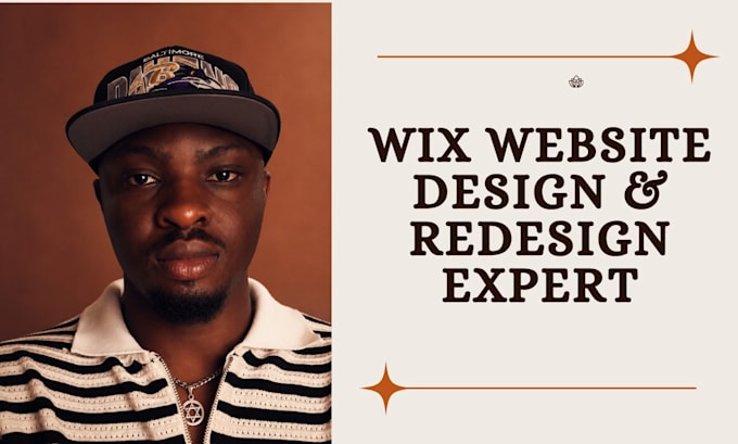 design and redesign an amazing wix website
