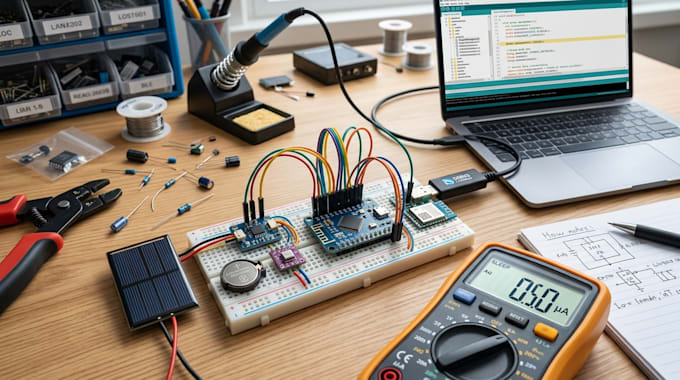 build low power iot and embedded electronics