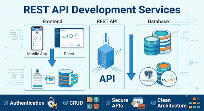 build a rest API using python django rest framework