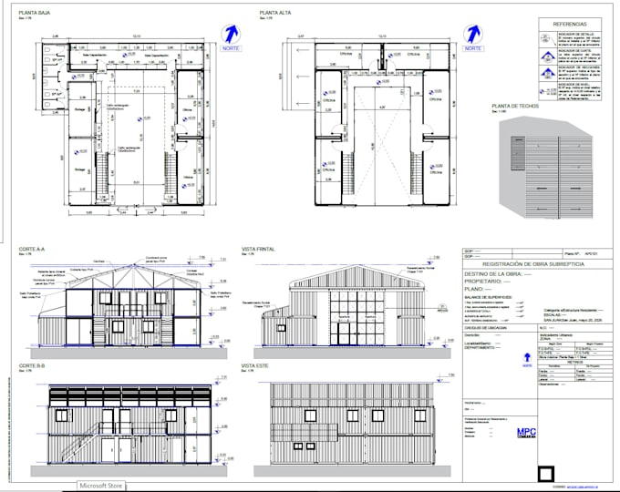 provide structural design and calculations for reinforced concrete build