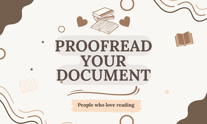 proofread and edit your document without ai
