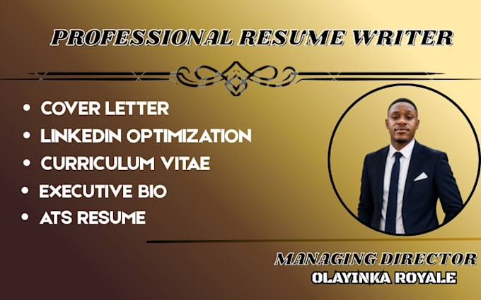 create a standout professional resume