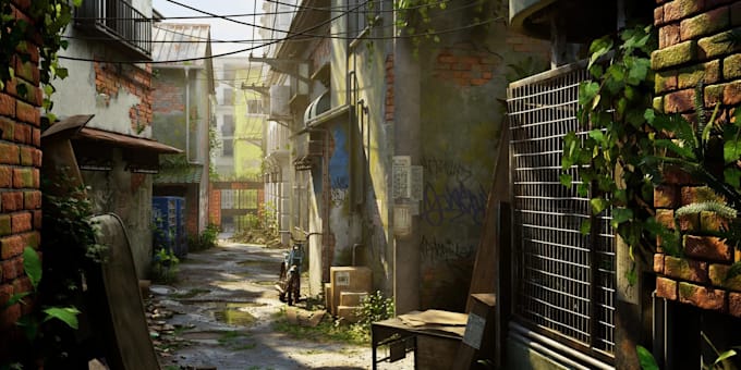 design 3d game environment unity level design unreal engine 5 open world map