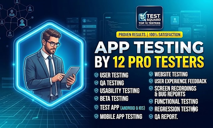 12 testers closed testing and andriod app testing google play console 12 testers
