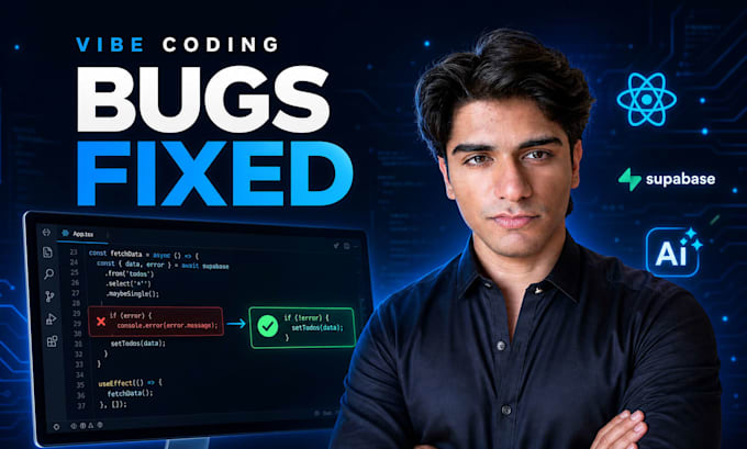 build or fix your vibecoding lovable, replit, cursor or bolt app