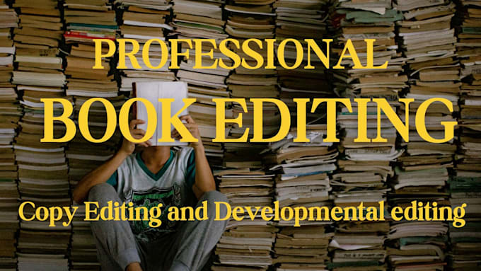 provide developmental editing and structural editing for your book