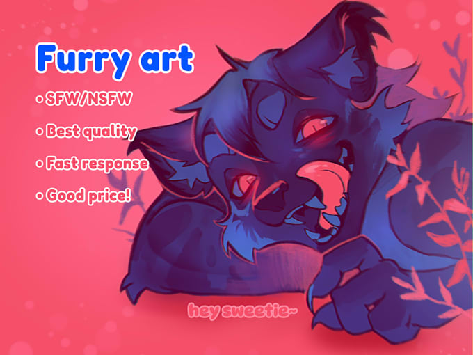draw furry art sfw or nsfw