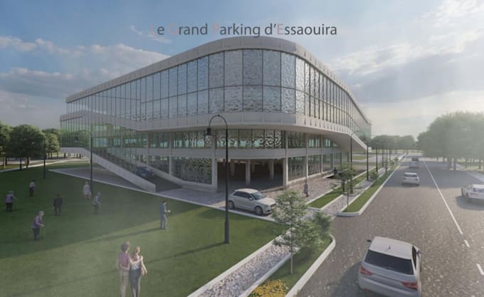 design a complete 3d bim model of your building