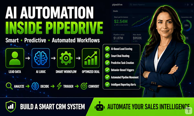 build ai powered automation inside pipedrive for advanced sales workflows