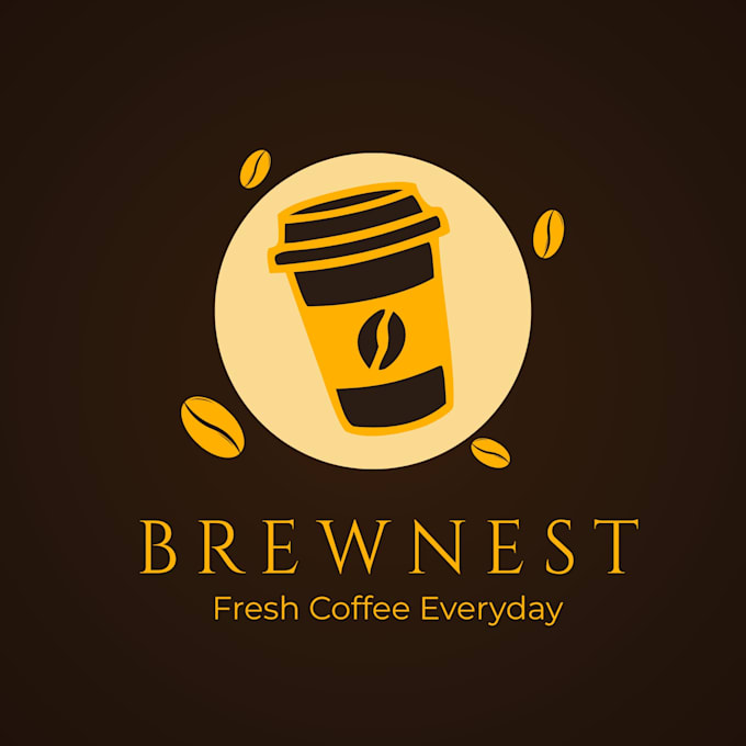 design a modern minimalist logo in canva