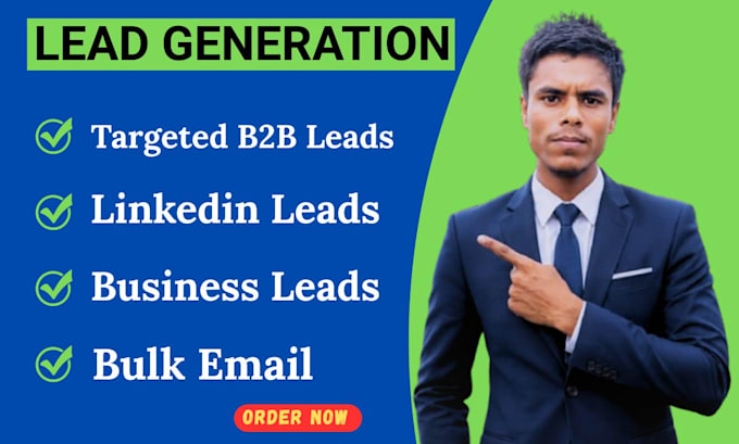 do linkedin leads generation and b2b leads generation
