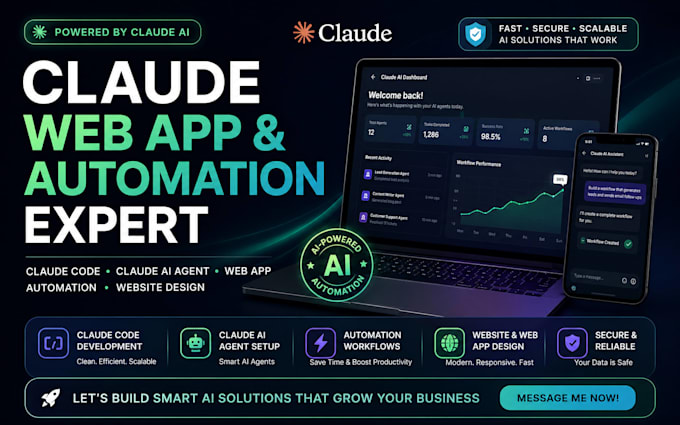 claude web app claude code automation claude ai agent claude websit design claud
