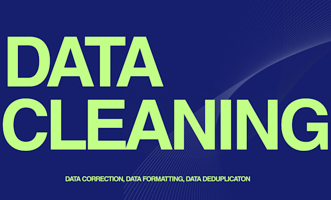 clean and prepare your dataset using python