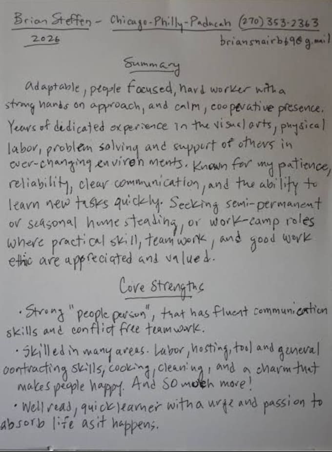 write professional handwritten notes, letters, and documents