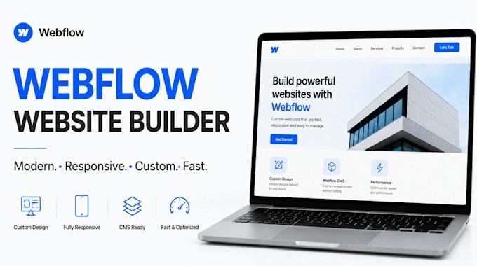 build webflow website redesign webflow programmatic SEO dynamic website design