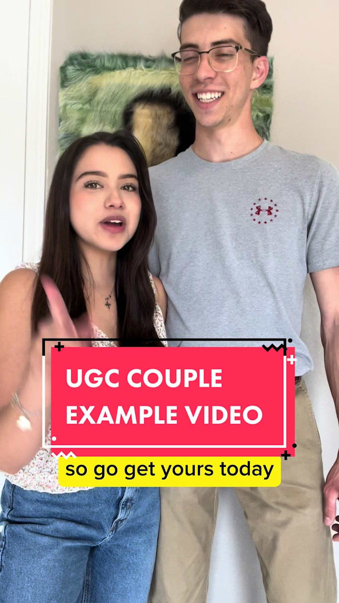 create authentic couple ugc video for lifestyle and apps
