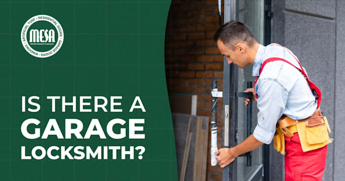 design locksmith garage door handyman website with SEO