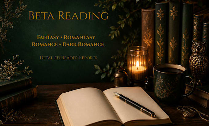 beta read your dark romance book